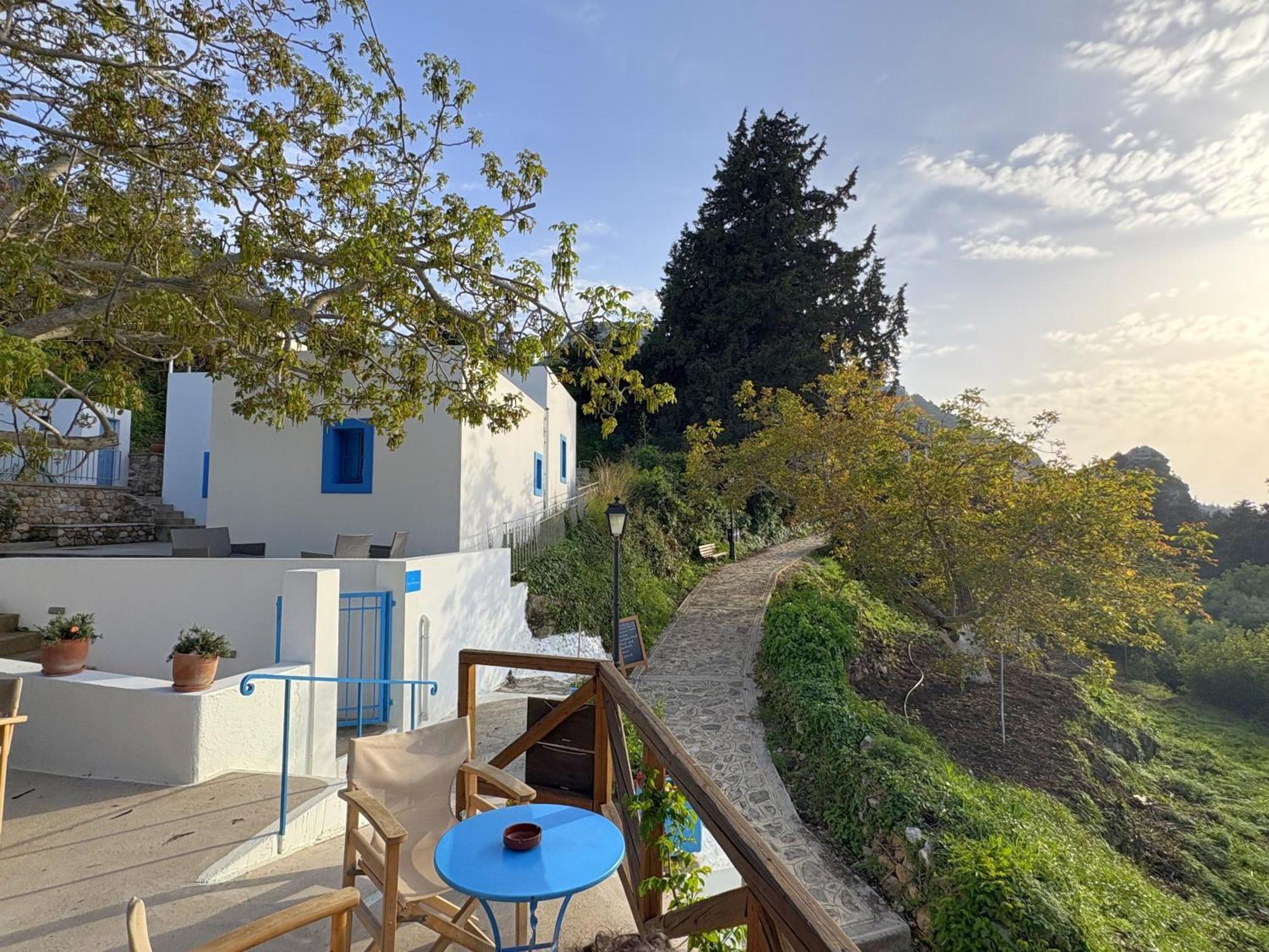 The Water Mill Cottage Lagoudi Zia Exterior foto